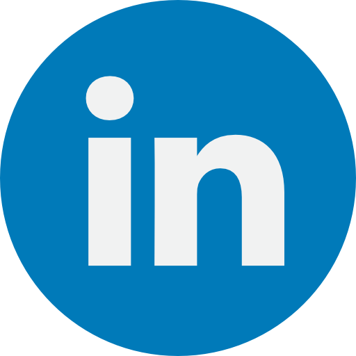 Icona del piè di pagina di LinkedIn